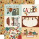 Simple Stories Cider & Donuts Collection Kit 30x30cm