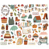 Simple Stories Cider & Donuts Bits & Pieces 59pz
