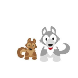 Marianne Design Collectables Eline's Husky