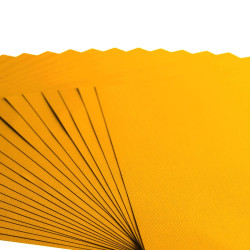 Cartoncino Effetto Tela Apricot 216gsm 30x30cm