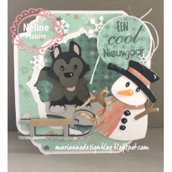 Marianne Design Collectables Eline's Husky