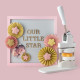 Button Press Puffy Sticker & Shaker Shape Insert Star We R Makers