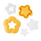 Button Press Puffy Sticker & Shaker Shape Insert Star We R Makers