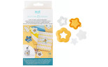 Button Press Puffy Sticker & Shaker Shape Insert Star We R Makers