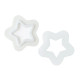 Button Press Shaker Sticker Refill STAR We R Makers 15pz