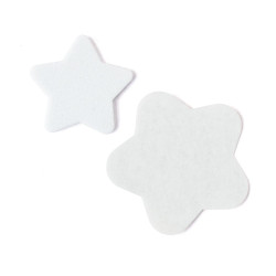 Button Press Puffy Sticker Refill STAR We R Makers 30pz
