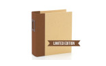 6x8 SN@P! Limited Edition Binder Brown