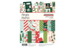 Simple Stories Santa's Village Paper Pad 15x20cm