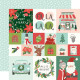 Simple Stories Santa's Village Collection Kit 30x30cm