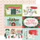 Simple Stories Santa's Village Collection Kit 30x30cm