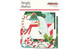 Simple Stories Santa's Village Journal Bits & Pieces 24pz