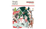 Simple Stories Santa's Village North Pole Bits & Pieces 35pz