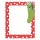 Simple Stories Santa's Village Chipboard Frames 6pz