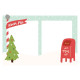 Simple Stories Santa's Village Chipboard Frames 6pz