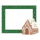 Simple Stories Santa's Village Chipboard Frames 6pz