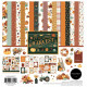 Carta Bella Harvest Paper Pad 30x30cm