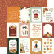 Carta Bella Harvest Paper Pad 30x30cm