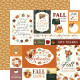 Carta Bella Harvest Paper Pad 30x30cm