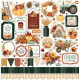 Carta Bella Harvest Paper Pad 30x30cm