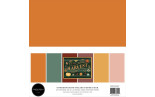 Carta Bella Harvest Coordinating Solids Paper Pack 30x30cm