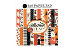 Carta Bella Halloween Fun Paper Pad 15x15cm