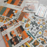 Simple Stories Simple Vintage Scary Stories Paper Pad 15x20cm