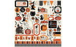 Carta Bella Halloween Fun Element Stickers