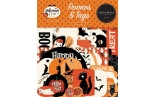 Carta Bella Halloween Fun Frames & Tags 34pz