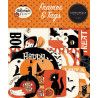 Carta Bella Halloween Fun Frames & Tags 34pz
