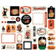 Carta Bella Halloween Fun Frames & Tags 34pz