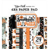 Echo Park Spooktacular Halloween Paper Pad 15x15cm