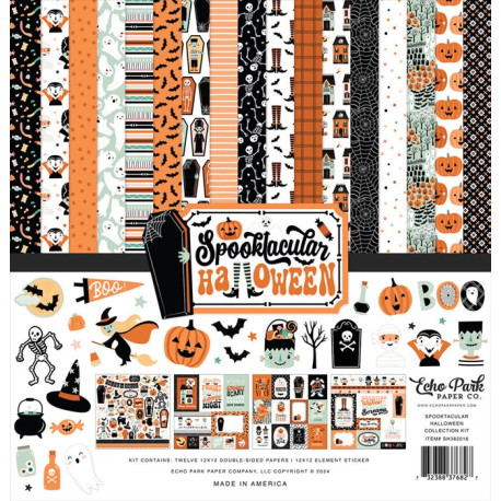 Echo Park Spooktacular Halloween Collection Kit 30x30cm