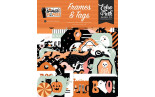 Echo Park Spooktacular Halloween Frames & Tags 33pz