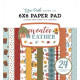 Echo Park Sweater Weather Paper Pad 15x15cm