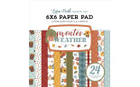 Echo Park Sweater Weather Paper Pad 15x15cm