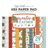 Echo Park Sweater Weather Paper Pad 15x15cm