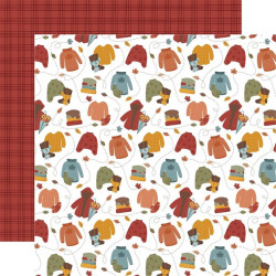 Echo Park Sweater Weather Collection Kit 30x30cm