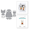Spellbinders Woof-or-Treat Etched Dies