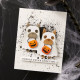 Spellbinders Woof-or-Treat Etched Dies