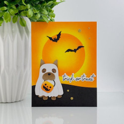 Spellbinders Woof-or-Treat Etched Dies