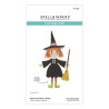 Spellbinders Fiona the Dancin' Witch Etched Dies