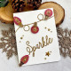 Spellbinders Stitched String Lights Etched Dies