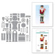 Spellbinders Dancin' Nutcracker Fitz Etched Dies