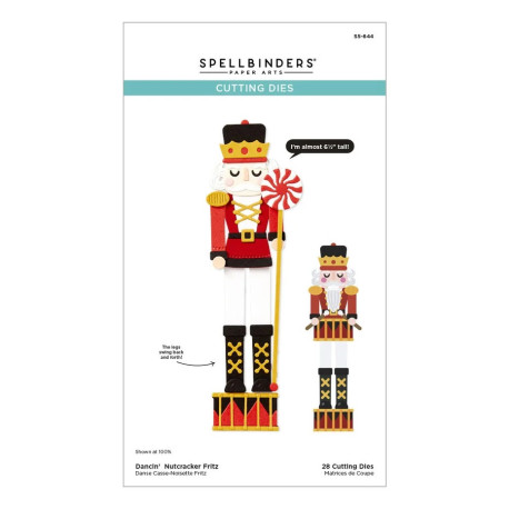 Spellbinders Dancin' Nutcracker Fitz Etched Dies