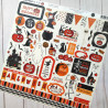 Carta Bella Halloween Fun Element Stickers