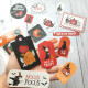 Carta Bella Halloween Fun Frames & Tags 34pz