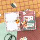 Carta Bella Harvest Paper Pad 15x15cm