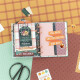 Carta Bella Harvest Paper Pad 15x15cm