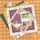 Carta Bella Harvest Paper Pad 30x30cm