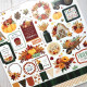 Carta Bella Harvest Paper Pad 30x30cm